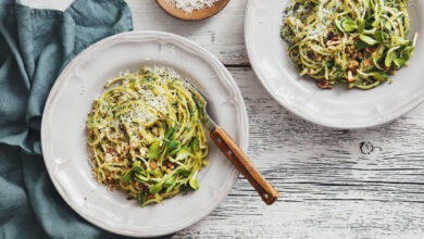 pasta al pesto