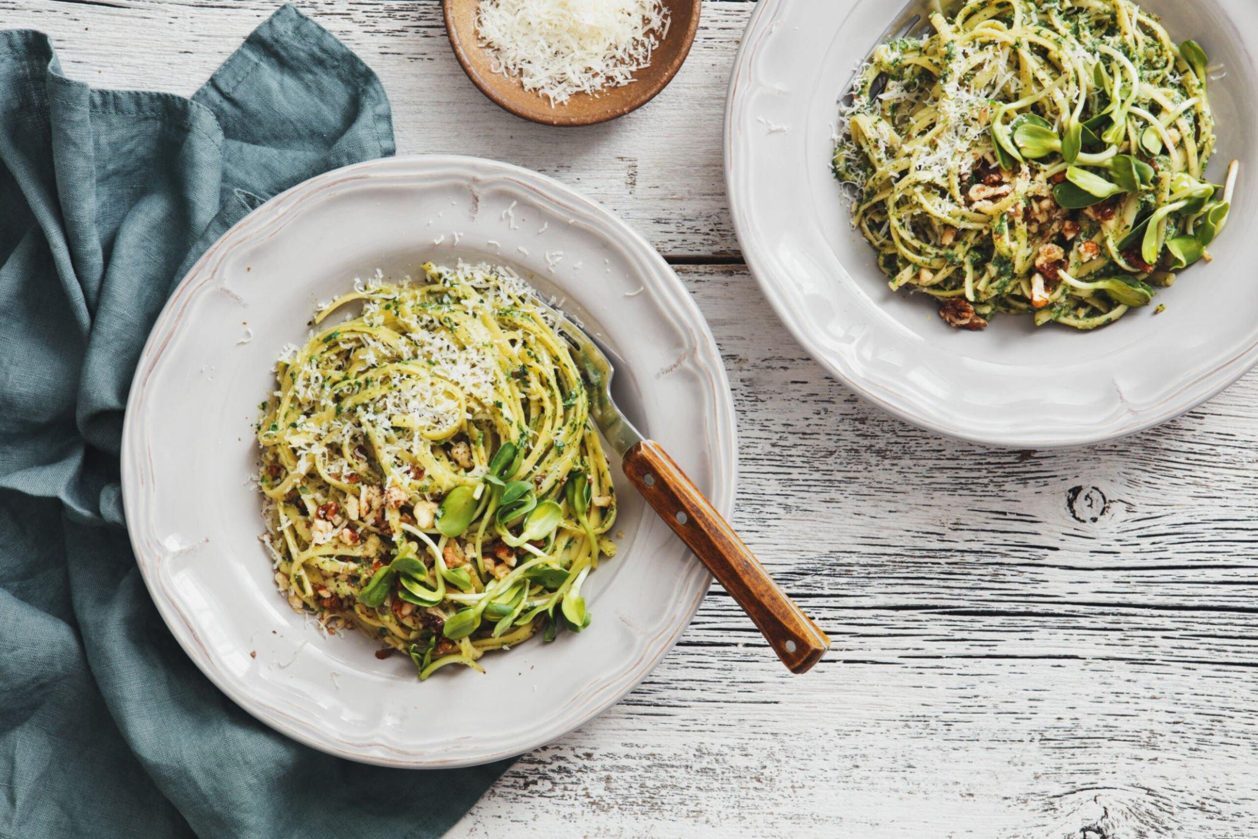 pasta al pesto