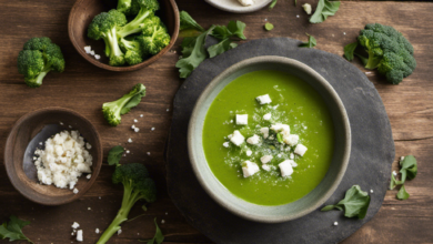 broccoli feta soup