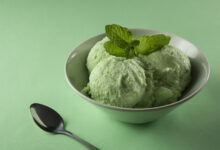 Green tea ice cream- Adam Liaw