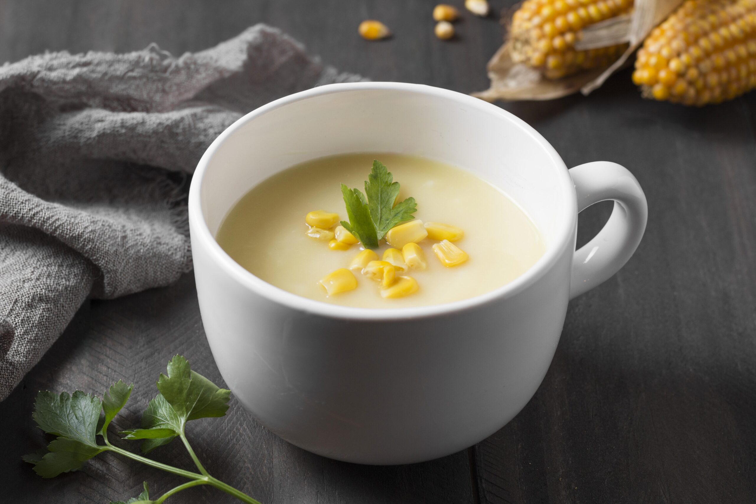 Popcorn Soup