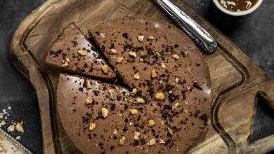 Crack cake