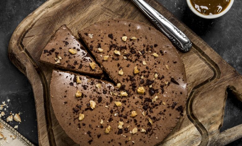 Crack cake