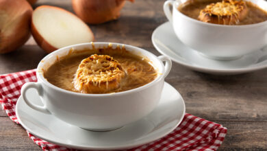 what to serve with French onion soup