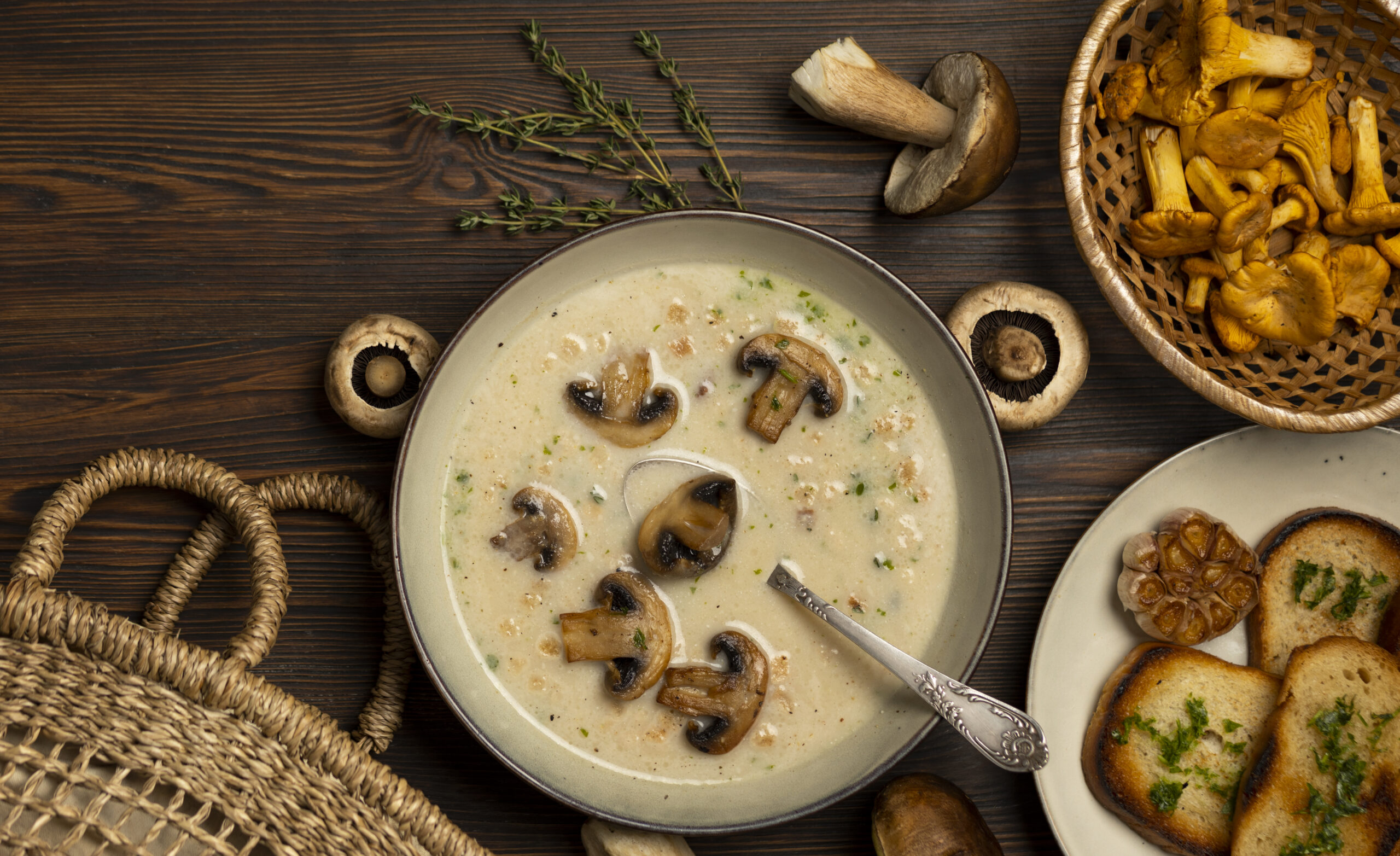 Porcini mushroom soup- Shannon Bennett